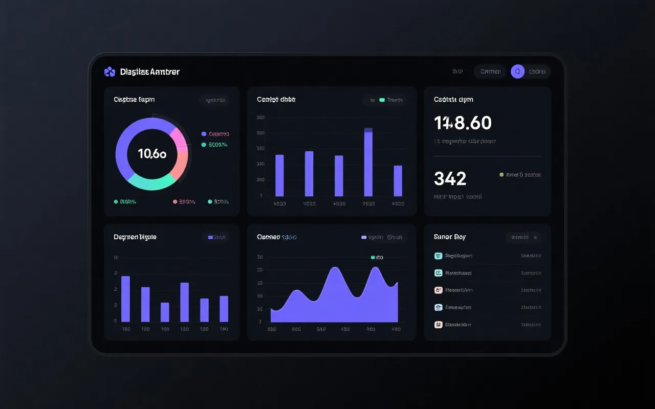 开奖数据实时面板·示意图